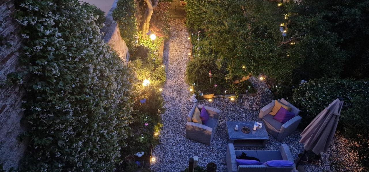 Monica Appartamento Con Giardino Al Ponte Vecchio Florence Extérieur photo