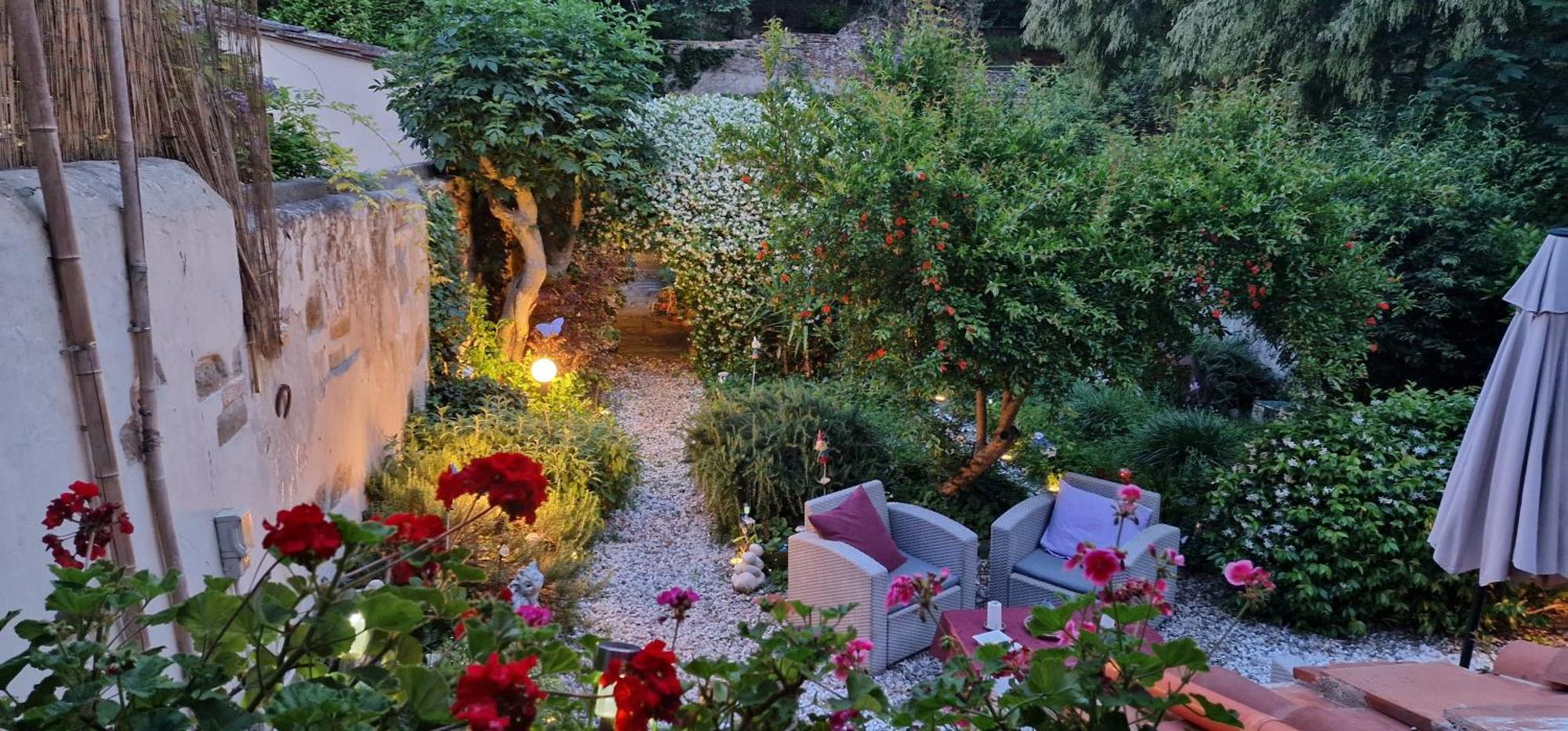 Monica Appartamento Con Giardino Al Ponte Vecchio Florence Extérieur photo